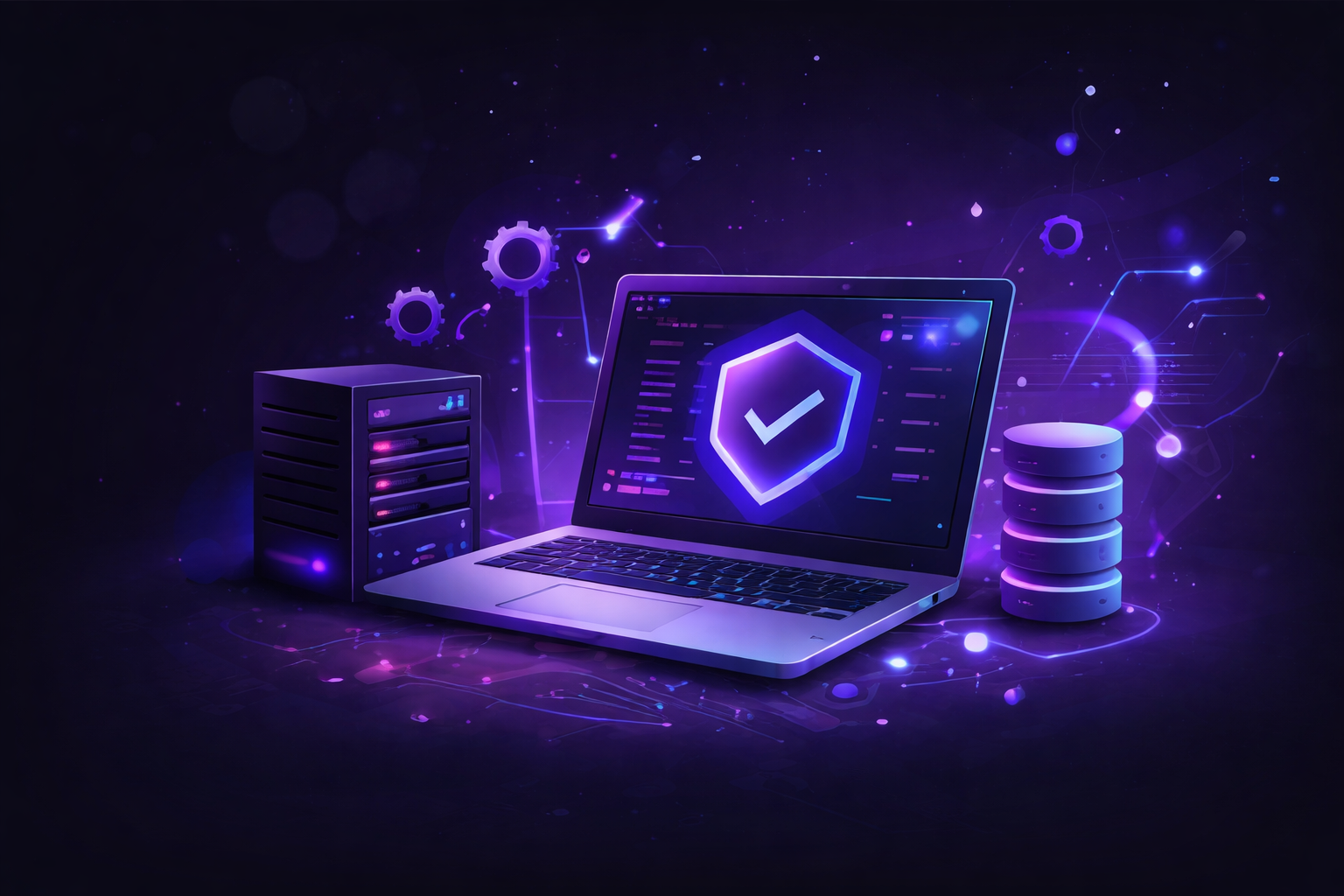 Ilustração de tecnologia da informação